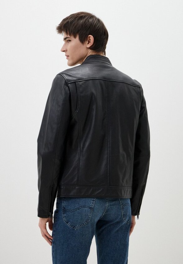Куртка кожаная Urban Fashion for Men
