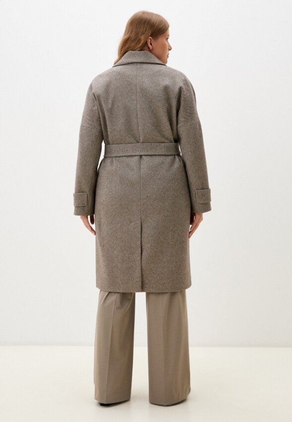 Пальто двубортное Meltem Collection