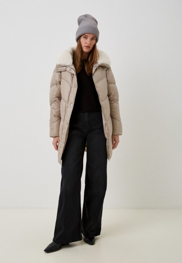 Пуховик Снежная Королева