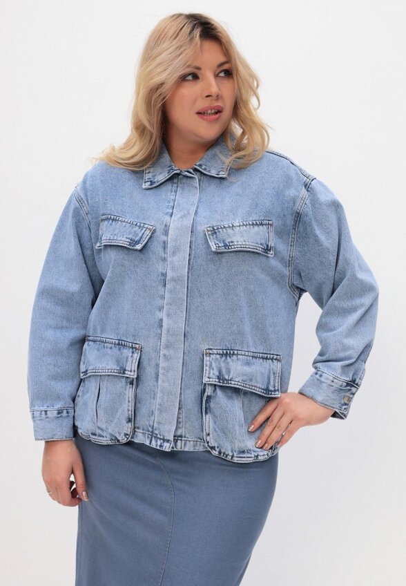 Куртка джинсовая Grafinia