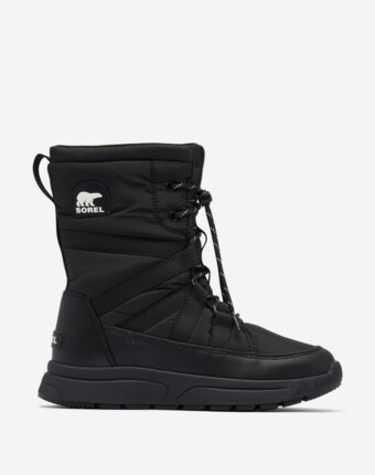 Сапоги утепленные женские Sorel Whitney III Wp, Черный женщинам
