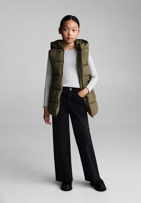 Жилет утепленный Mango Kids