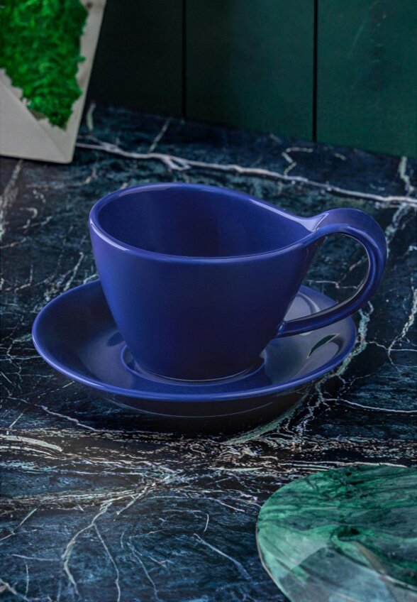 Чашка с блюдцем Elan Gallery