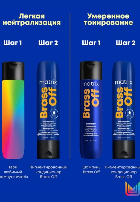 Кондиционер-нейтрализатор желтизны волос Matrix
