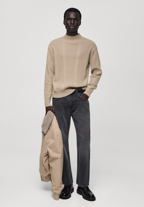 Водолазка Mango Man