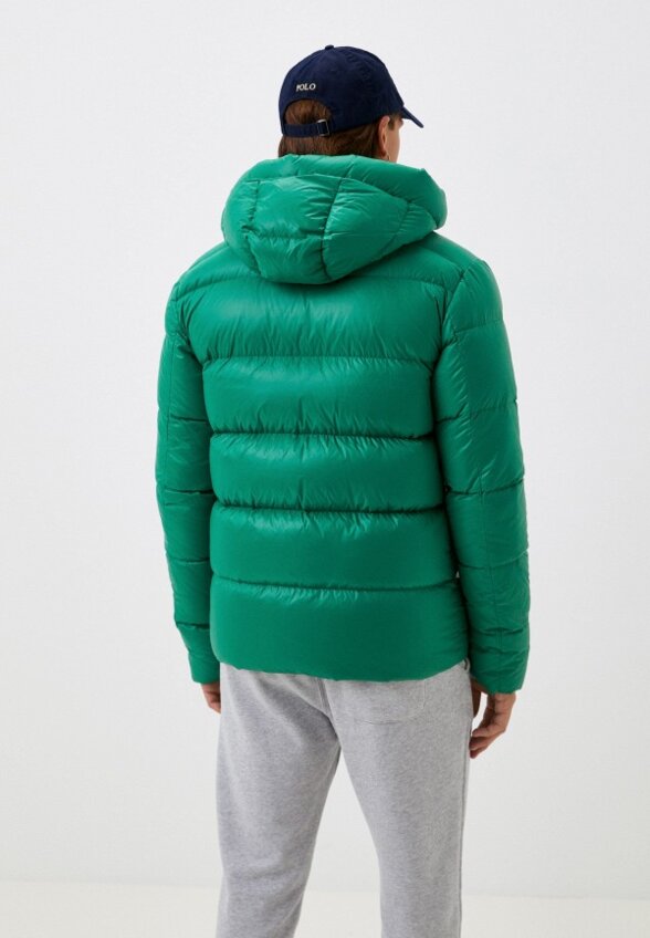 Пуховик Lacoste