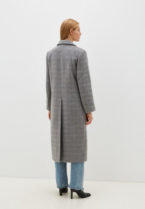 Пальто двубортное Catarina Nova