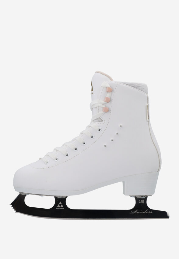 Коньки фигурные женские Fischer Diadema, Белый