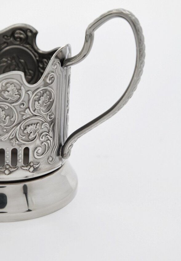 Подставка под стакан Кольчугинский мельхиор