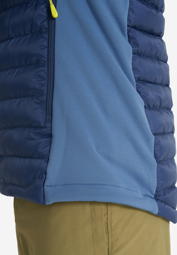 Ультралегкий пуховик мужской Jack Wolfskin Routeburn Pro, Синий