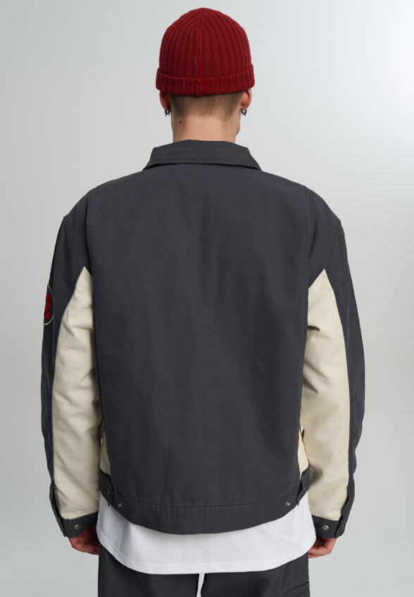 Легкая куртка мужская DICKIES Nashport, Серый