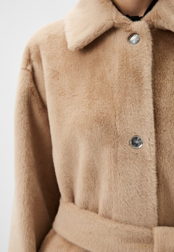 Пальто меховое Pinko