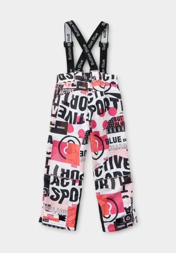 Брюки утепленные Button Blue