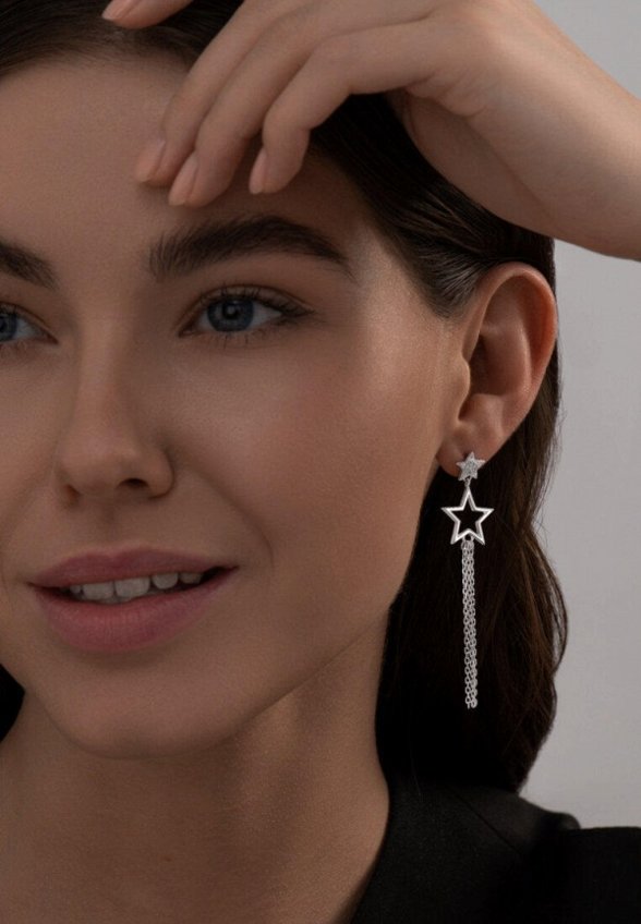 Серьги Sokolov