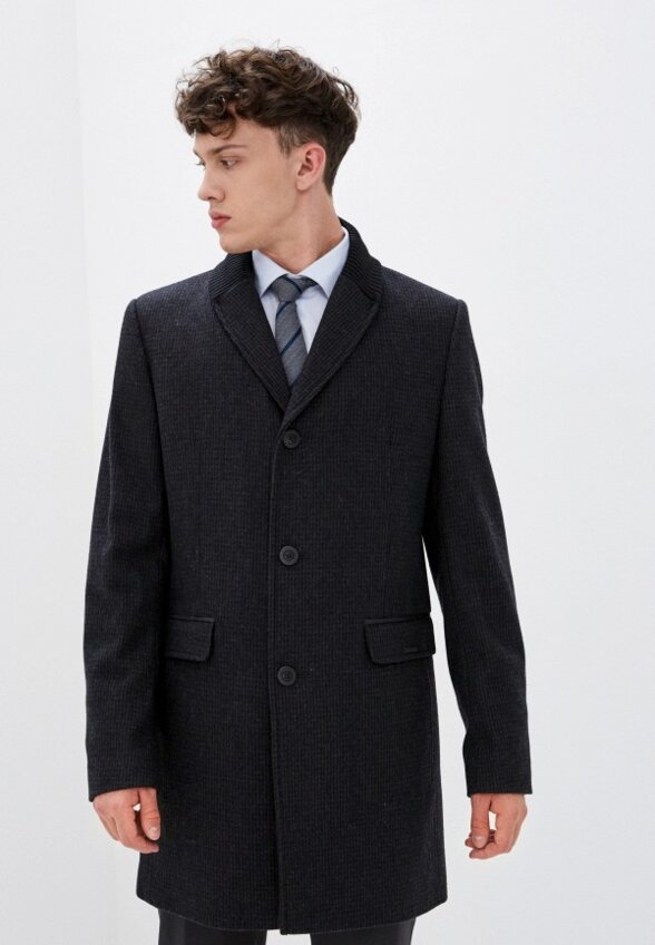 Пальто однобортное Bazioni