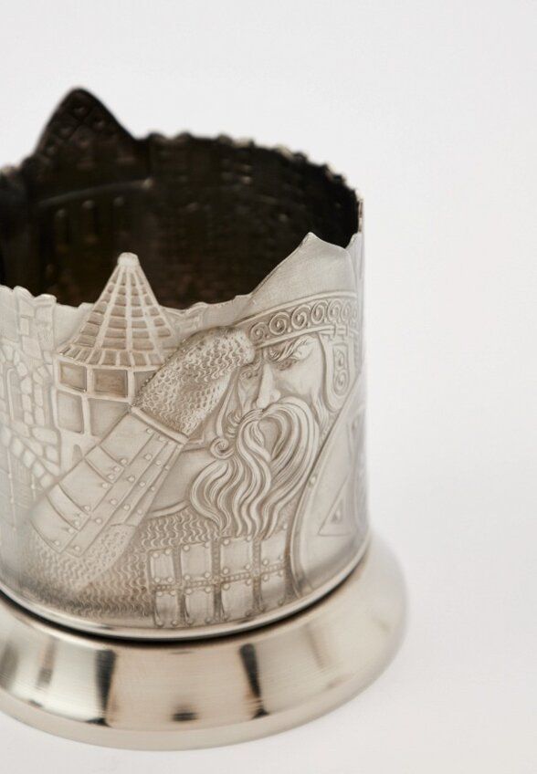 Подставка под стакан Кольчугинский мельхиор