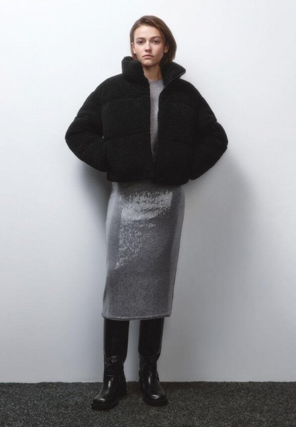 Куртка меховая Befree