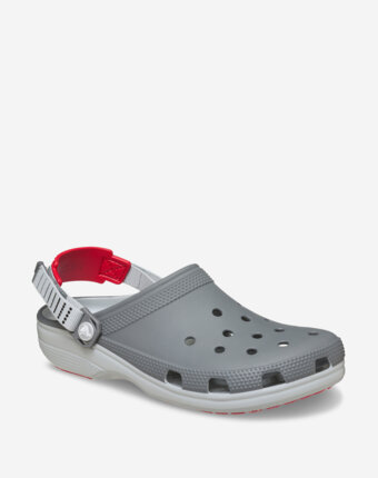 Сабо Crocs Classic Turbo, Серый женщинам
