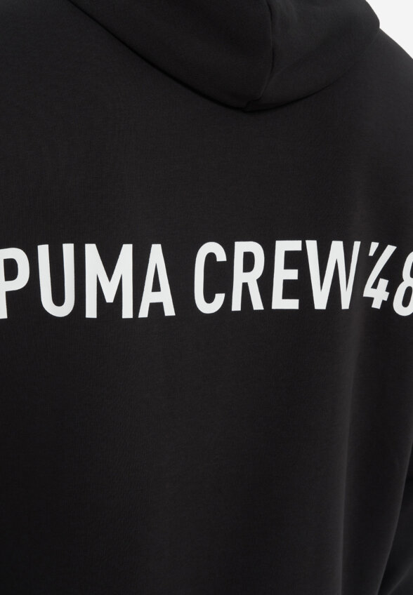 Худи мужское PUMA Graphic French Terry, Черный