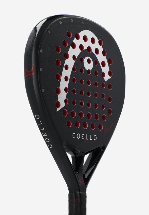 Ракетка для падел Head Coello Pro, Черный