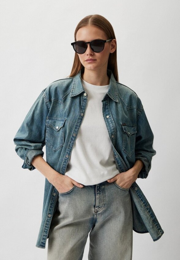 Очки солнцезащитные Calvin Klein Jeans