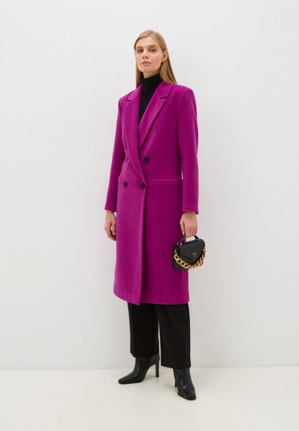 Пальто двубортное Catarina Nova