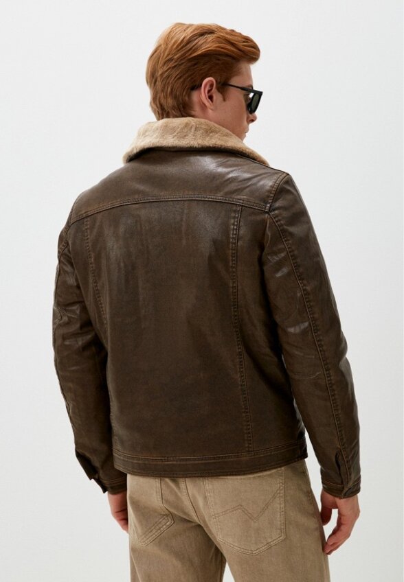 Куртка кожаная Ogmando