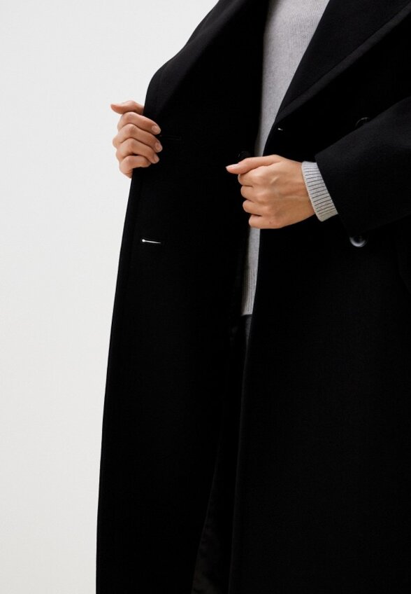 Пальто двубортное Снежная Королева