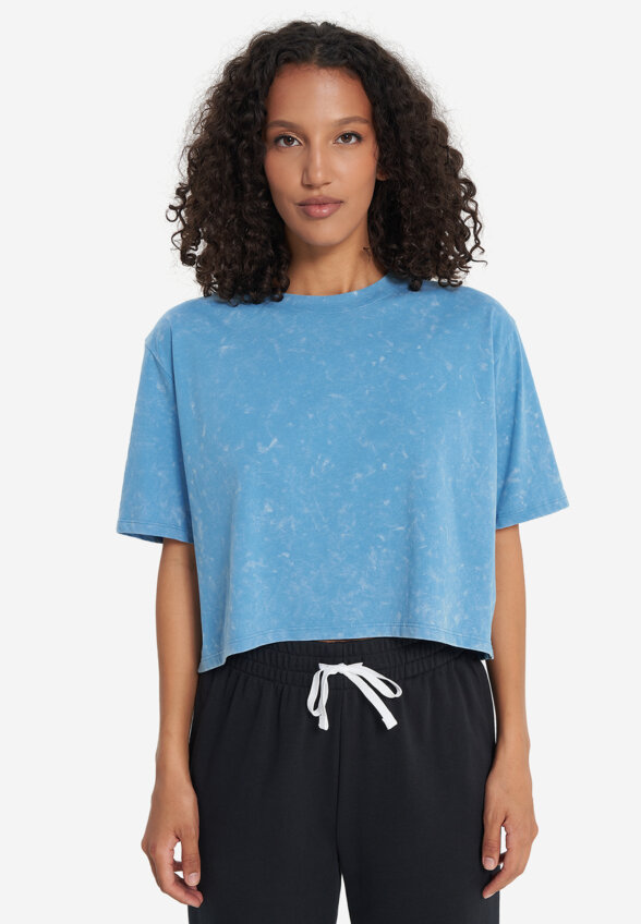 Футболка женская Under Armour Rival Wash, Синий