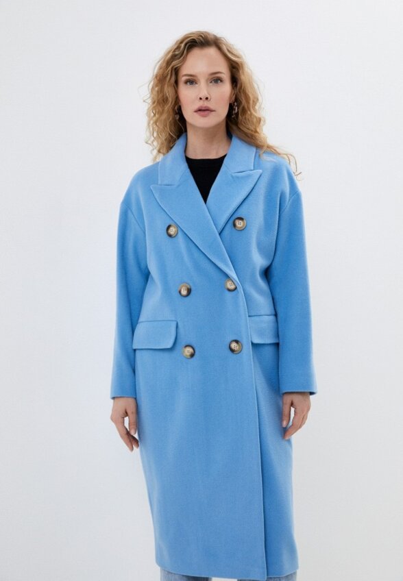 Пальто двубортное Belucci