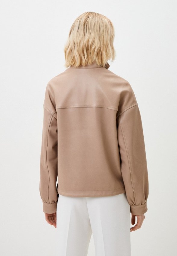 Куртка кожаная Grafinia