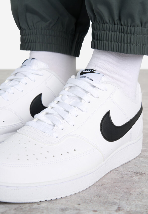 Кеды мужские Nike Court Vision Low Next Nature, Белый