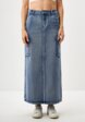 Юбка джинсовая Sela1  - превью