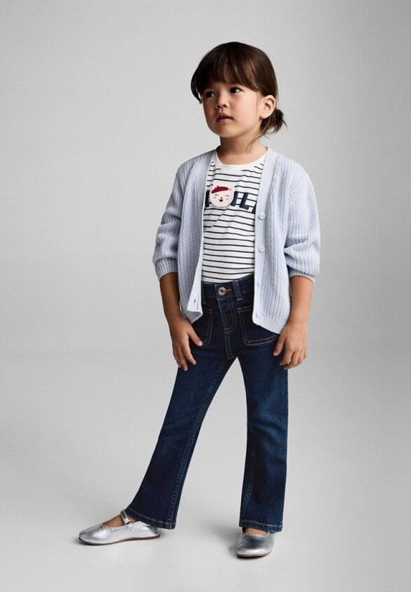 Джинсы Mango Kids