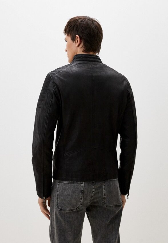 Куртка кожаная Jorg Weber