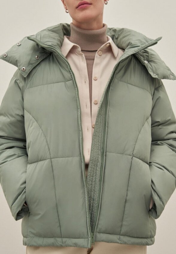 Пуховик Finn Flare