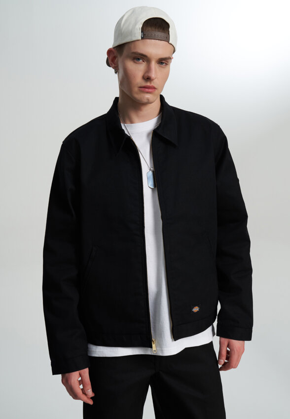 Легкая куртка мужская DICKIES Lined Eisenhower, Черный