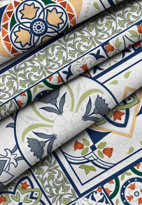 Комплект салфеток сервировочных Mia Cara