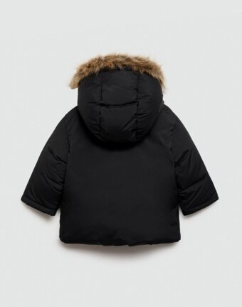 Куртка утепленная Mango Kids детям
