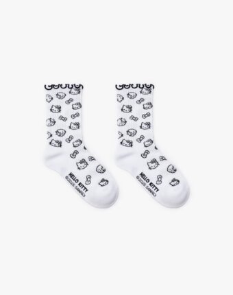 Носки с жаккардовой вышивкой Hello Kitty женщинам