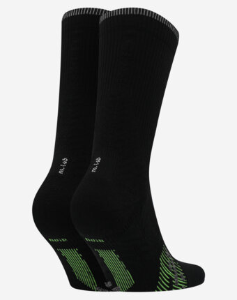 Носки компрессионные Moretan Trekking Merino Noir, 1 пара, Черный женщинам