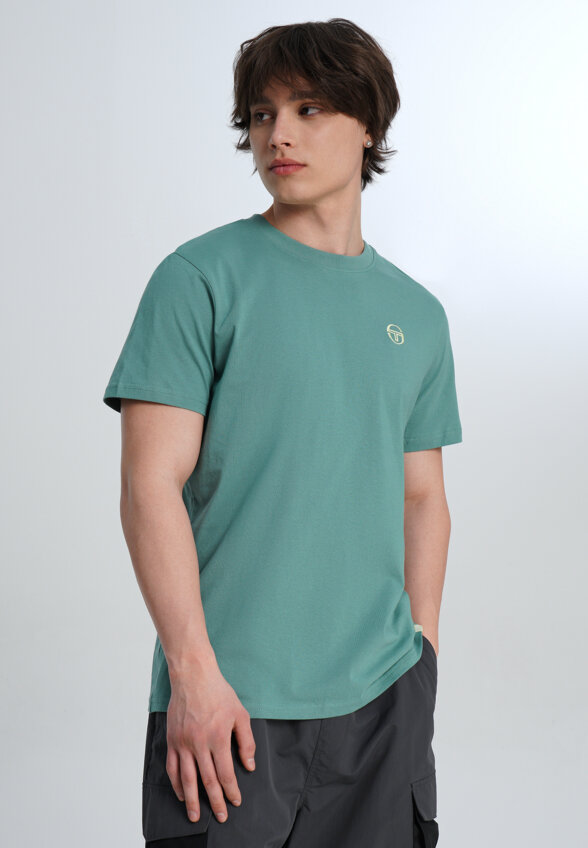 Футболка мужская Sergio Tacchini Chiaro, Зеленый