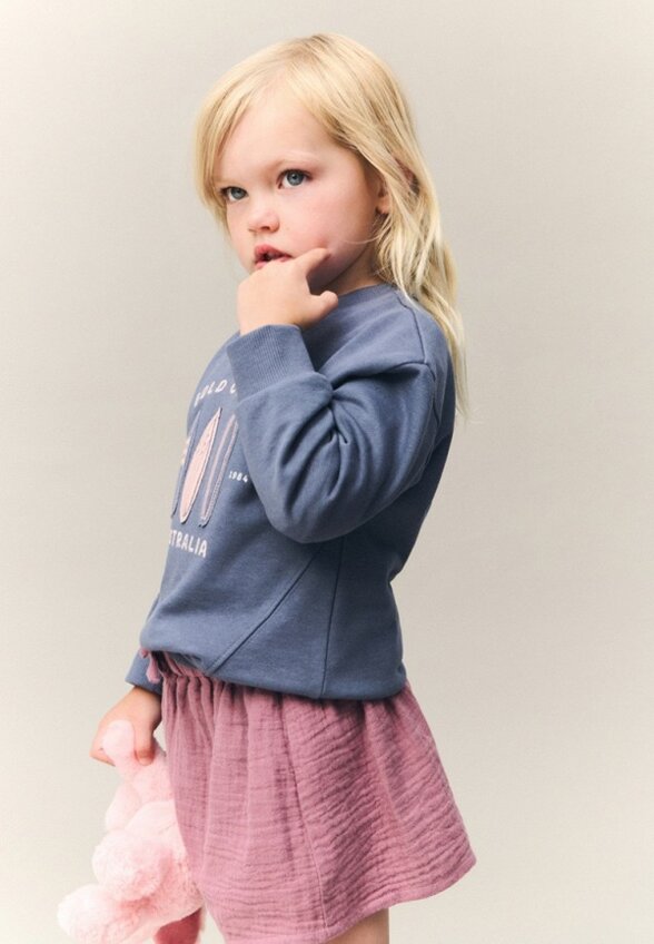 Свитшот Mango Kids