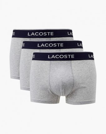 Трусы 3 шт. Lacoste мужчинам