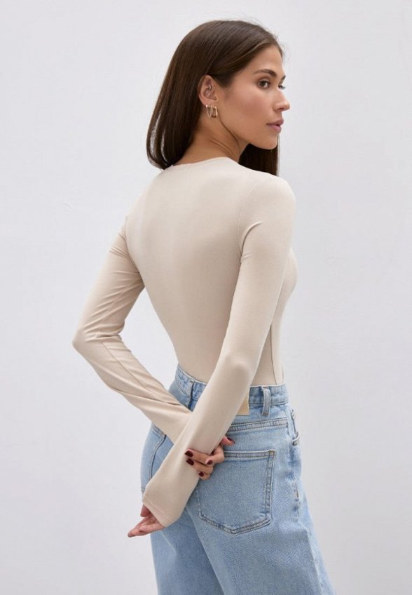 Лонгслив Gray Moss