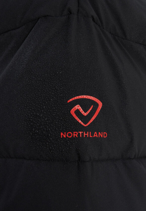 Пуховик мужской Northland, Черный