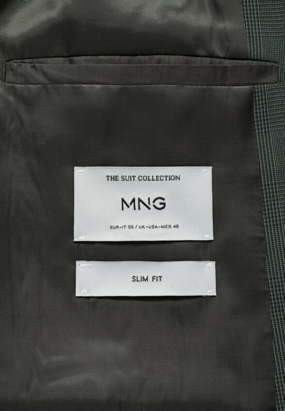 Пиджак Mango Man