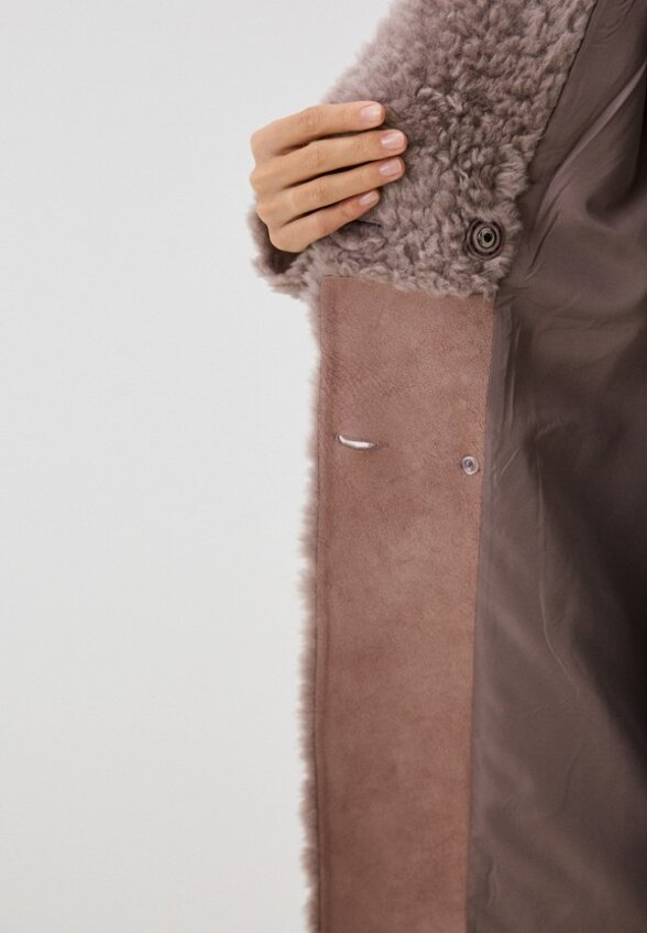 Пальто меховое Снежная Королева