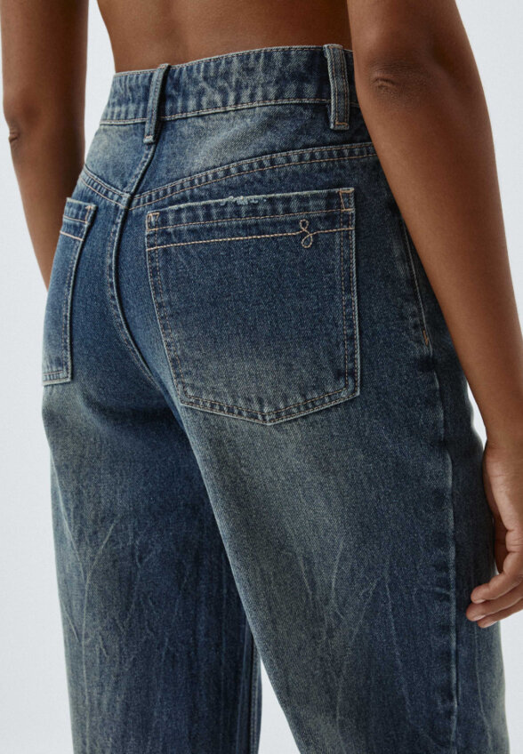 Джинсы Wide leg