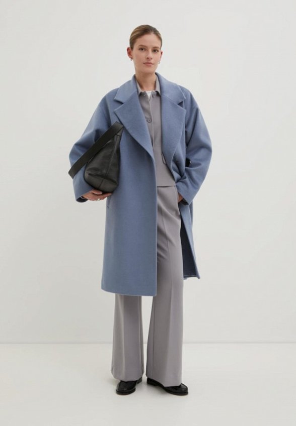 Пальто-халат Finn Flare